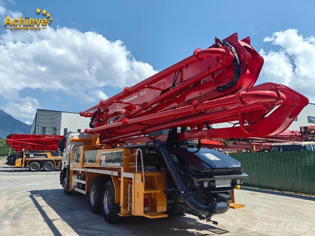 Putzmeister M38-4 Betono siurbliai