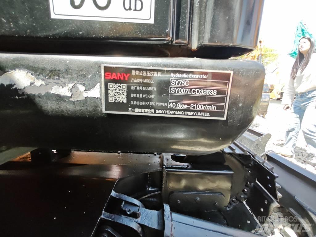 Sany SY 75 C pro Vikšriniai ekskavatoriai