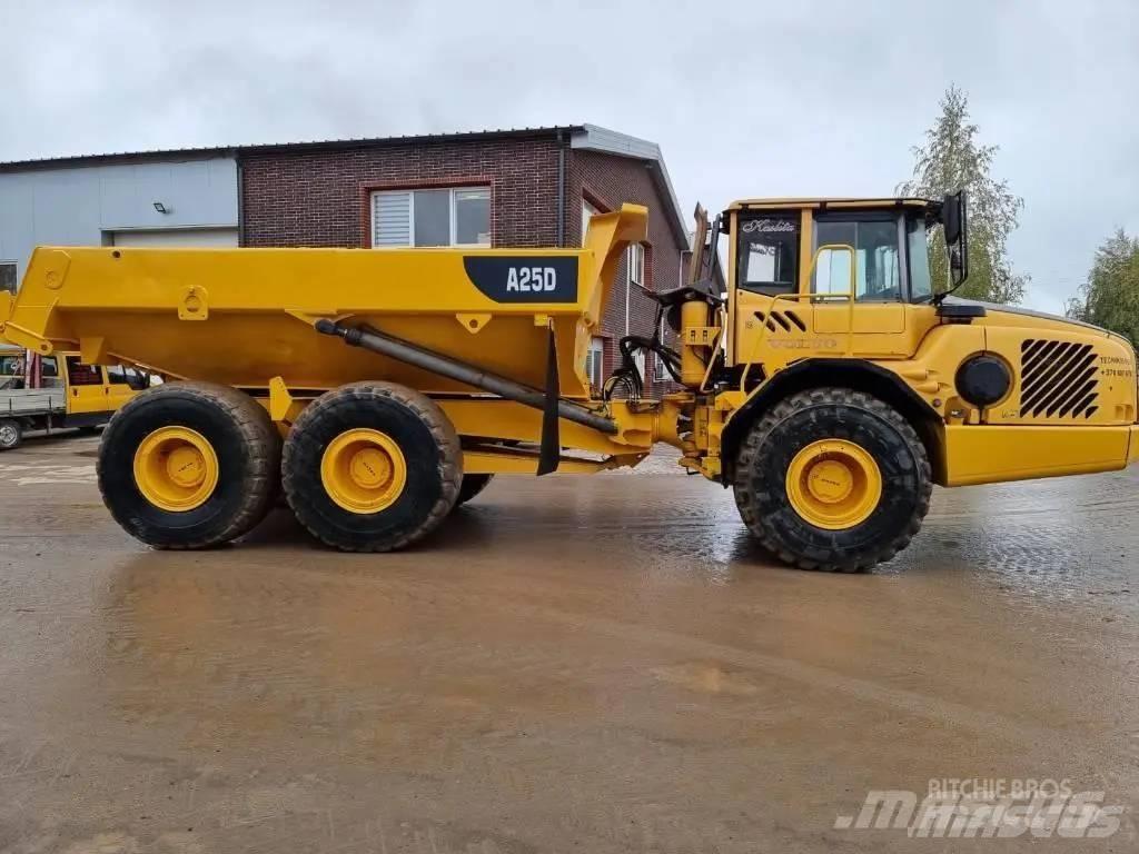 Volvo A 25 D 6X6 Karjeriniai savivarčiai