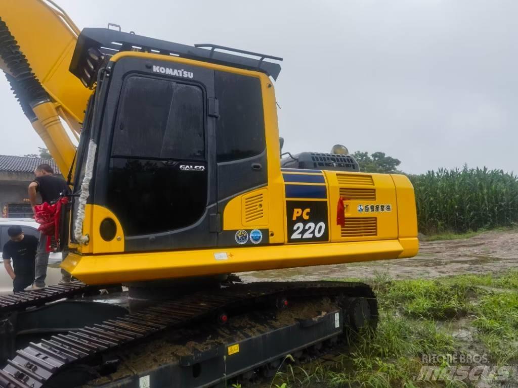 Komatsu pc220-8 Vikšriniai ekskavatoriai