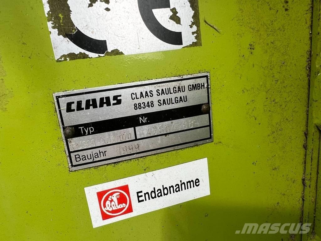 CLAAS PU 300 HD Šieno ir pašarų ruošimo mašinų priedai