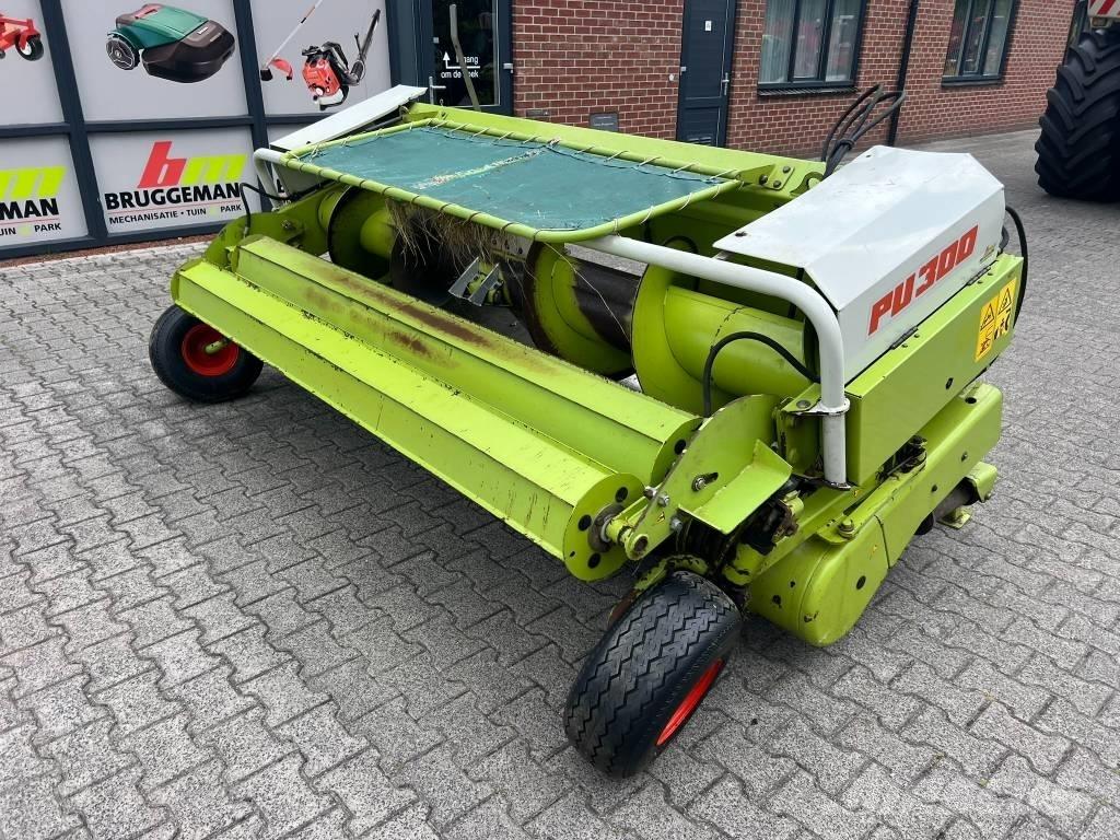CLAAS PU 300 HD Šieno ir pašarų ruošimo mašinų priedai