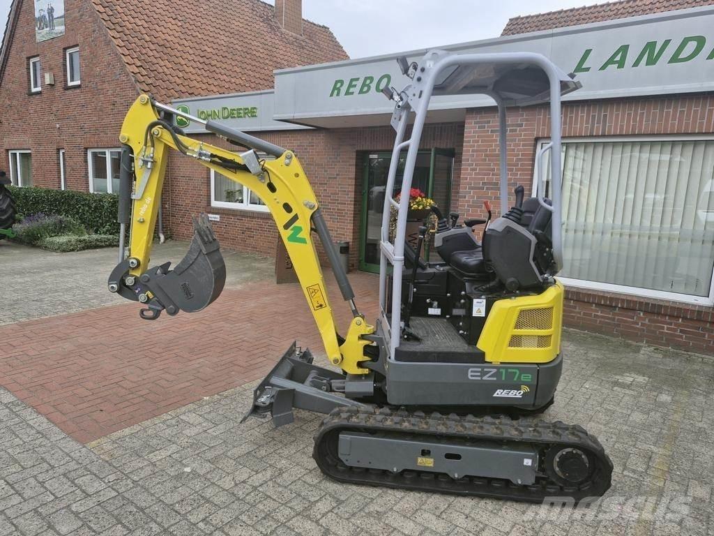 Wacker EZ 17 E Mini ekskavatoriai < 7 t