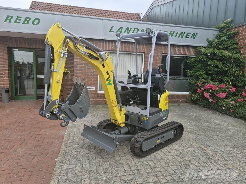 Wacker EZ 17 E Mini ekskavatoriai < 7 t