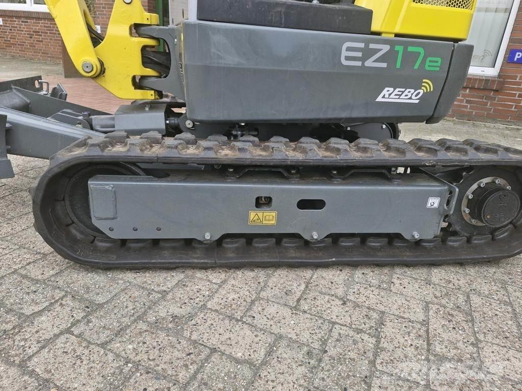Wacker EZ 17 E Mini ekskavatoriai < 7 t