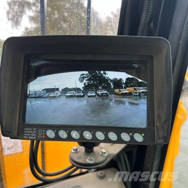 JCB 9T-2 Statybiniai savivarčiai sunkvežimiai