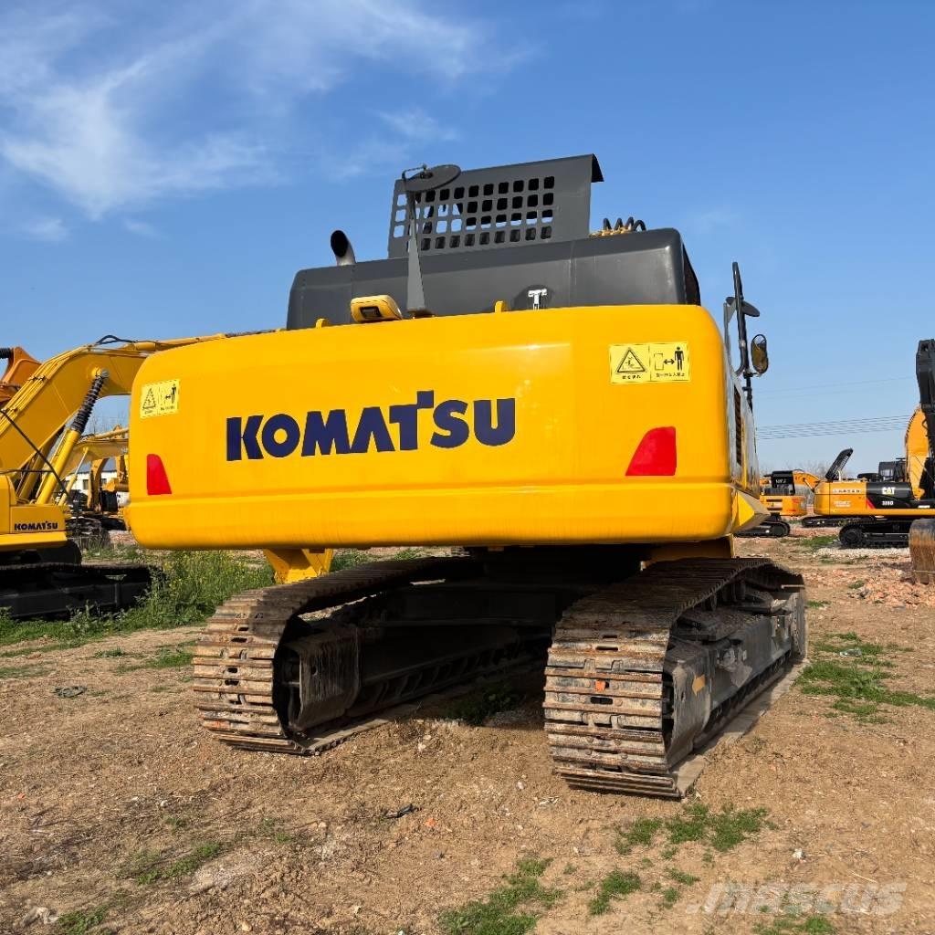 Komatsu PC 450 Vikšriniai ekskavatoriai