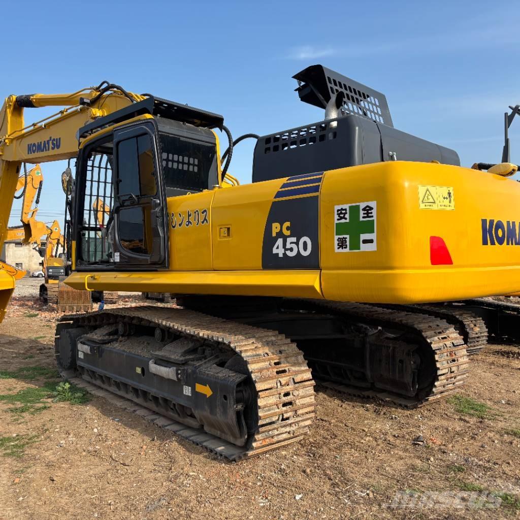 Komatsu PC 450 Vikšriniai ekskavatoriai
