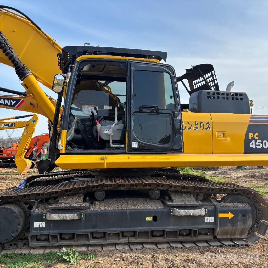 Komatsu PC 450 Vikšriniai ekskavatoriai