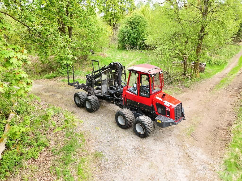 Komatsu 835 TX Naudoti miškovežiai (Forvarderiai)