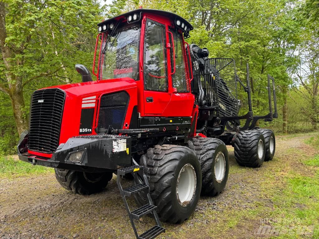 Komatsu 835 TX Naudoti miškovežiai (Forvarderiai)