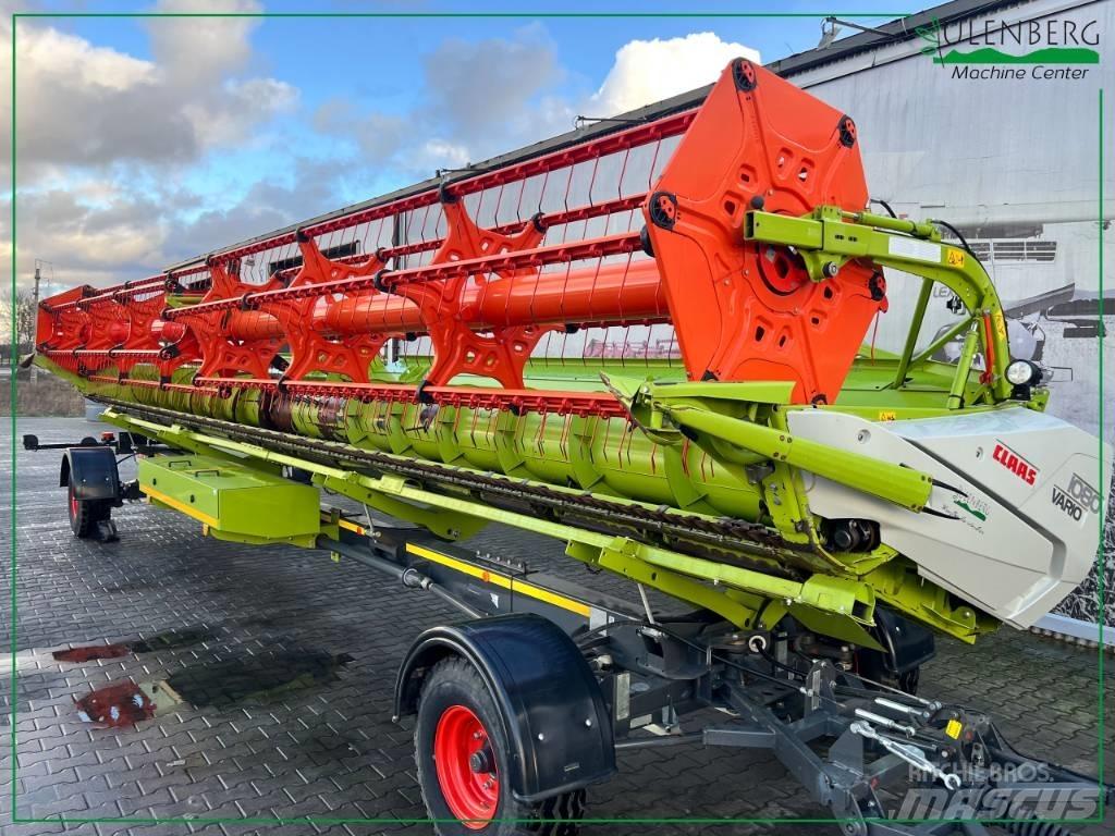 CLAAS VARIO 1080 Derliaus nuėmimo kombainų priedai