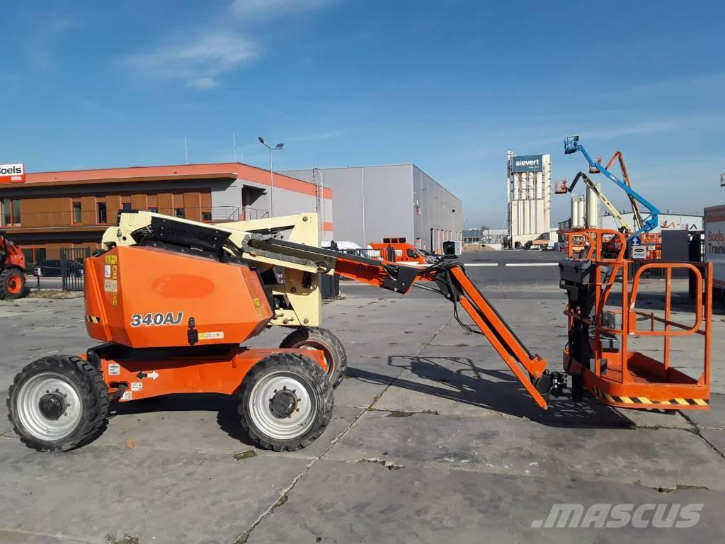 JLG 340AJ Alkūniniai keltuvai