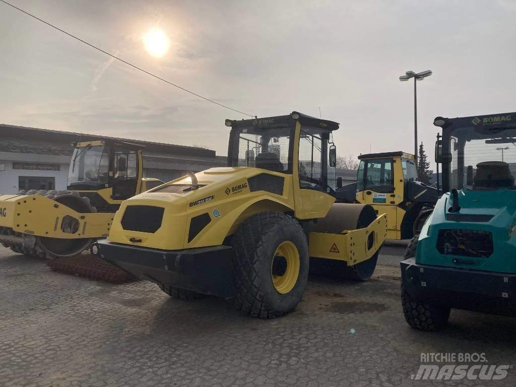 Bomag BW 211 DH-5 Vieno būgno volai