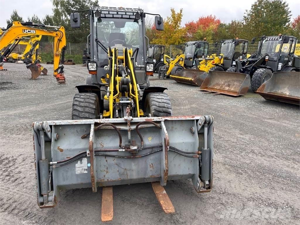 Wacker Neuson WL38 Naudoti ratiniai krautuvai