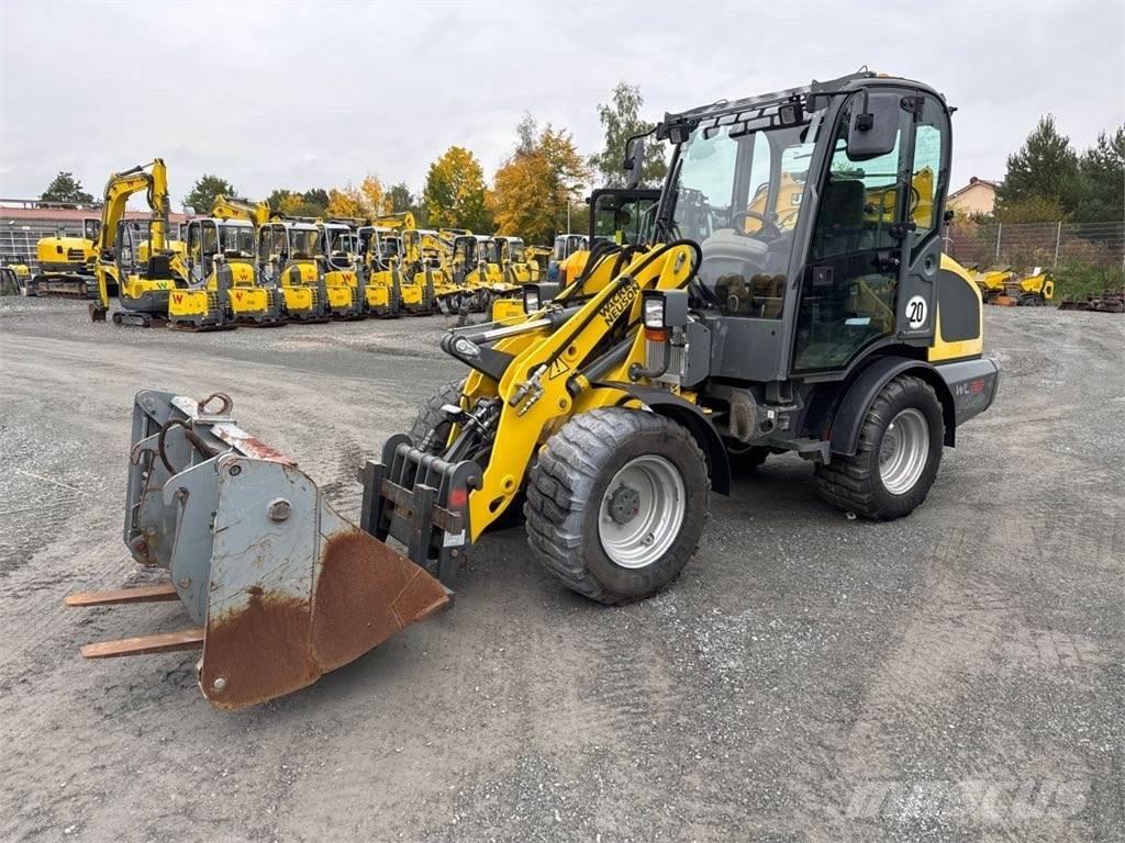 Wacker Neuson WL38 Naudoti ratiniai krautuvai