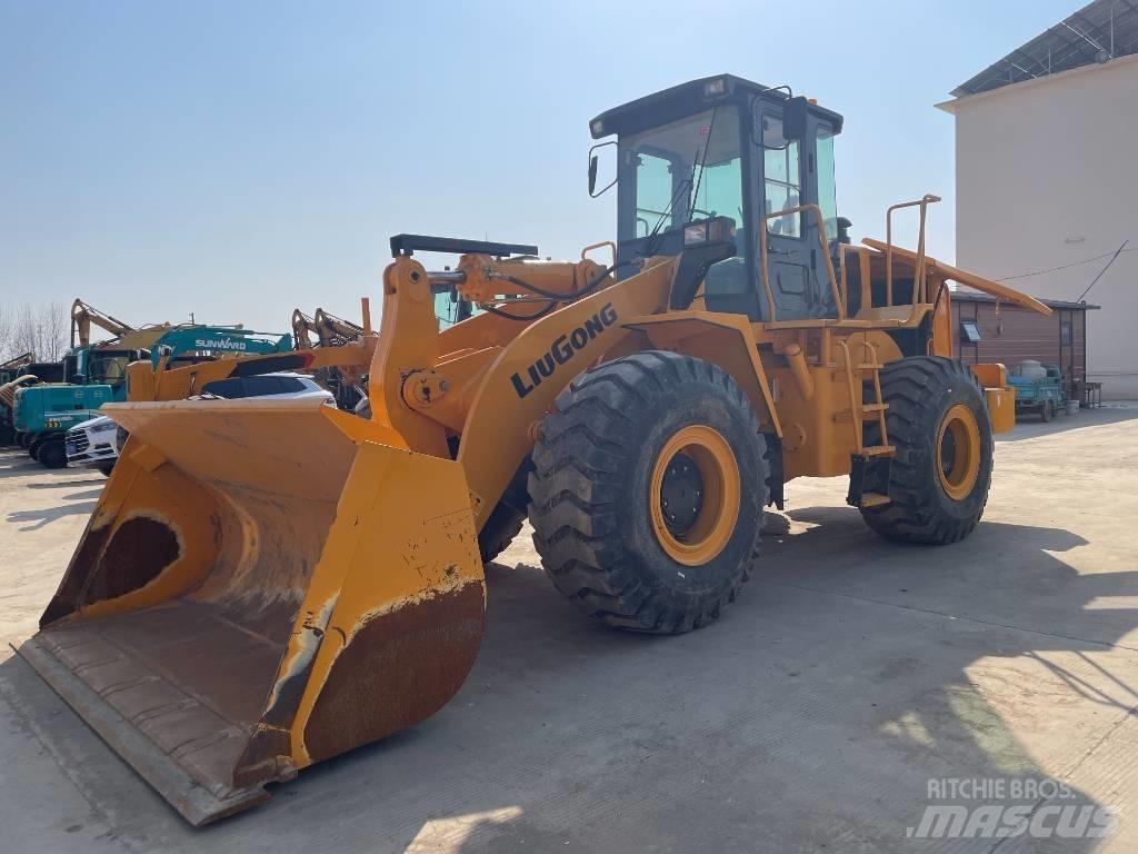 LiuGong 856 H Naudoti ratiniai krautuvai