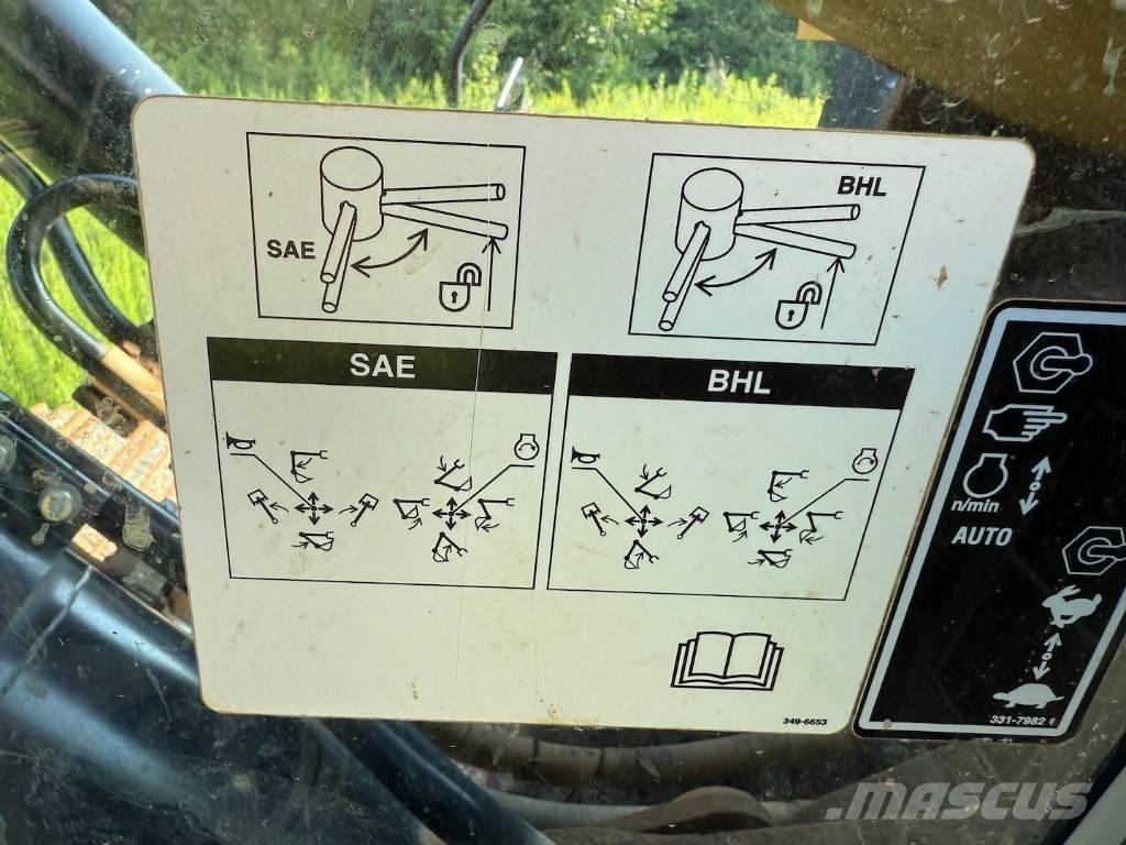 CAT 349 EL Vikšriniai ekskavatoriai