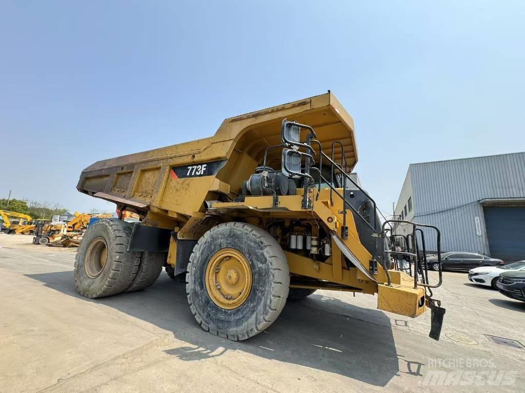 CAT 773 F Karjeriniai savivarčiai
