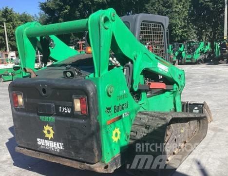 Bobcat T750 Krautuvai su šoniniu pasukimu