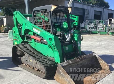 Bobcat T750 Krautuvai su šoniniu pasukimu
