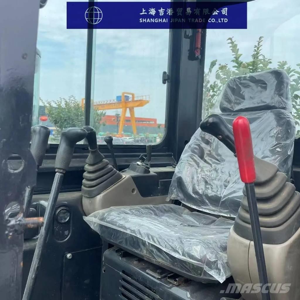 Kobelco Sk 55 SR Vikšriniai ekskavatoriai