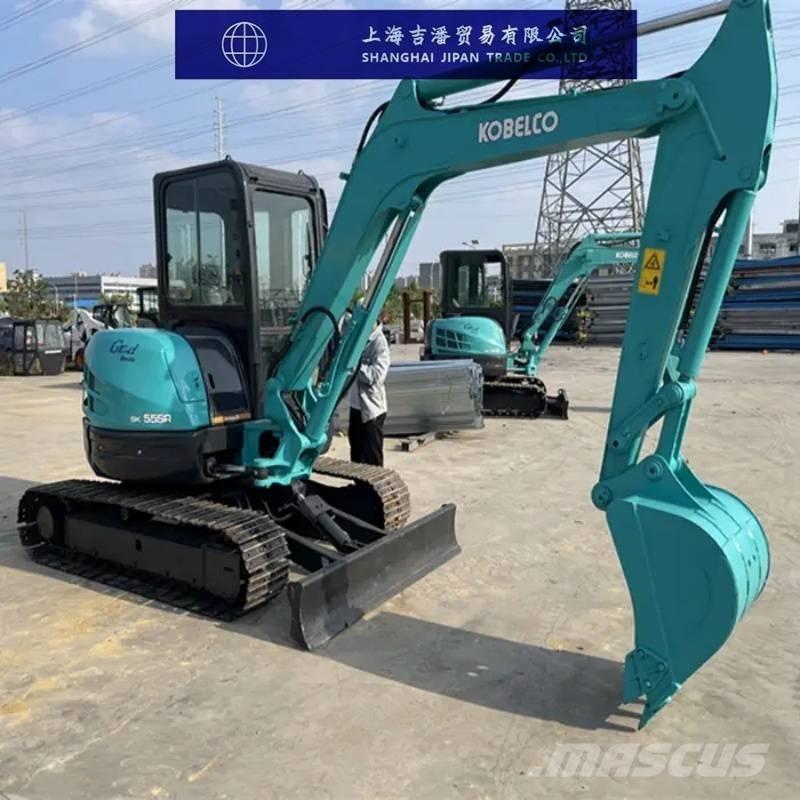 Kobelco Sk 55 SR Vikšriniai ekskavatoriai