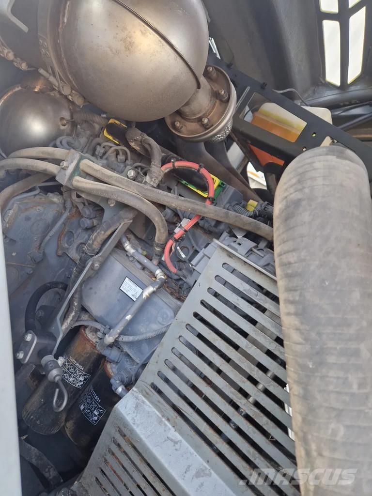 Kramer 8155 Naudoti ratiniai krautuvai