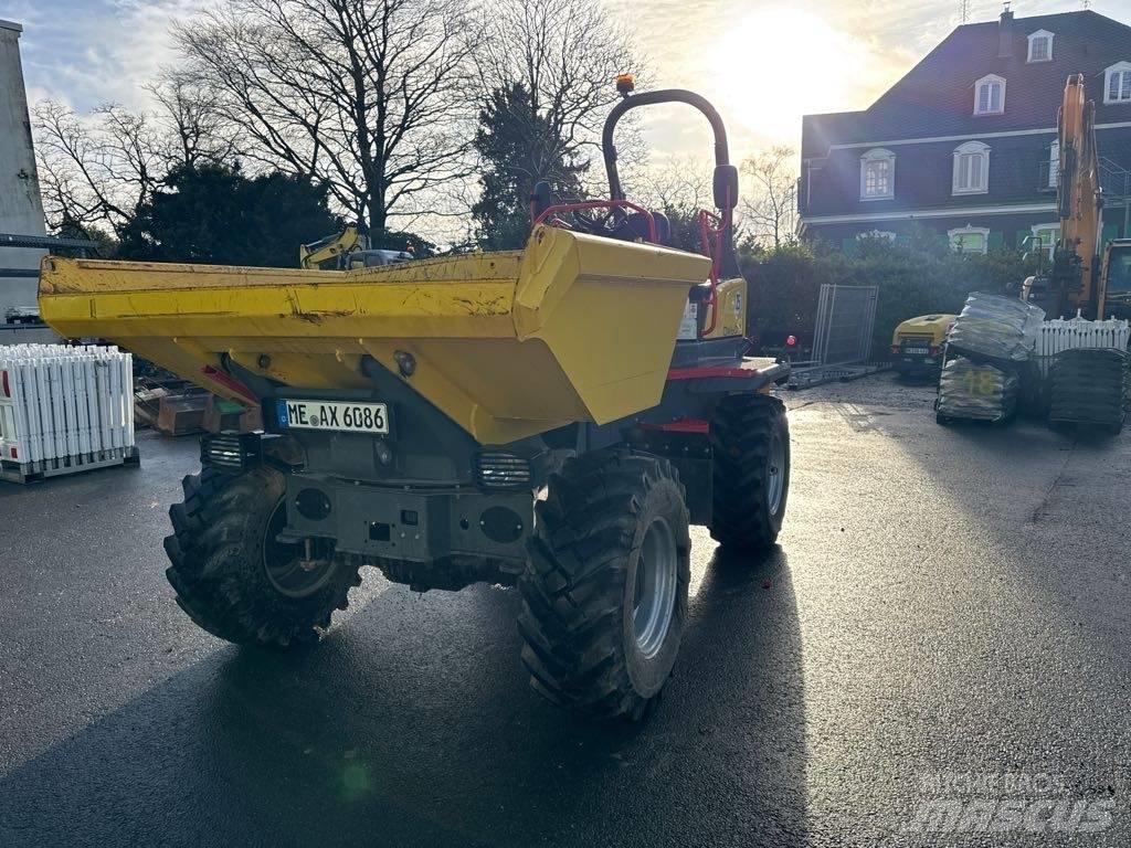 Wacker Neuson DW60-2 Statybiniai savivarčiai sunkvežimiai