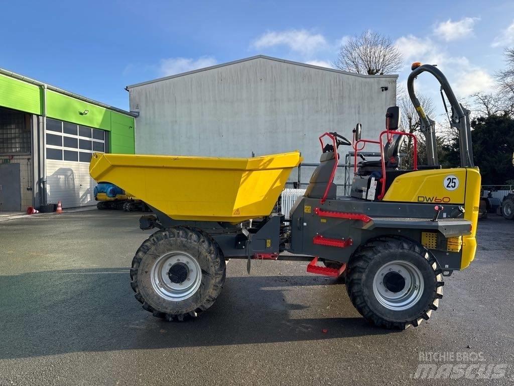 Wacker Neuson DW60-2 Statybiniai savivarčiai sunkvežimiai