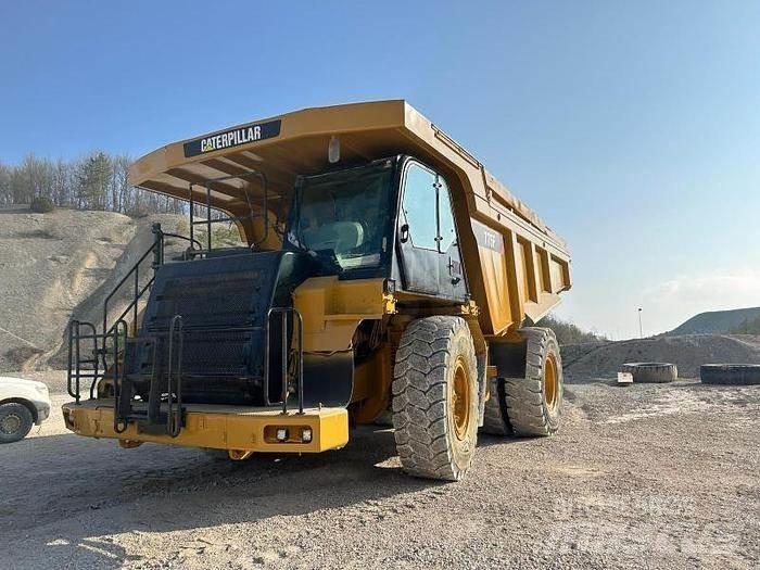 CAT Rebuilt 775F - Statybiniai savivarčiai sunkvežimiai
