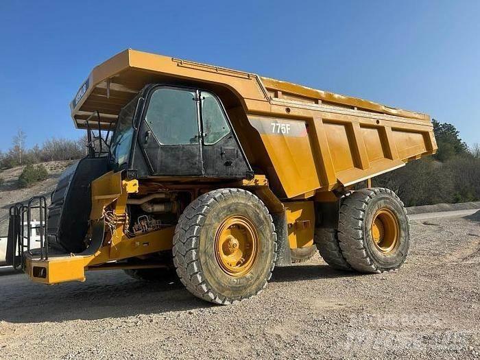 CAT Rebuilt 775F - Statybiniai savivarčiai sunkvežimiai