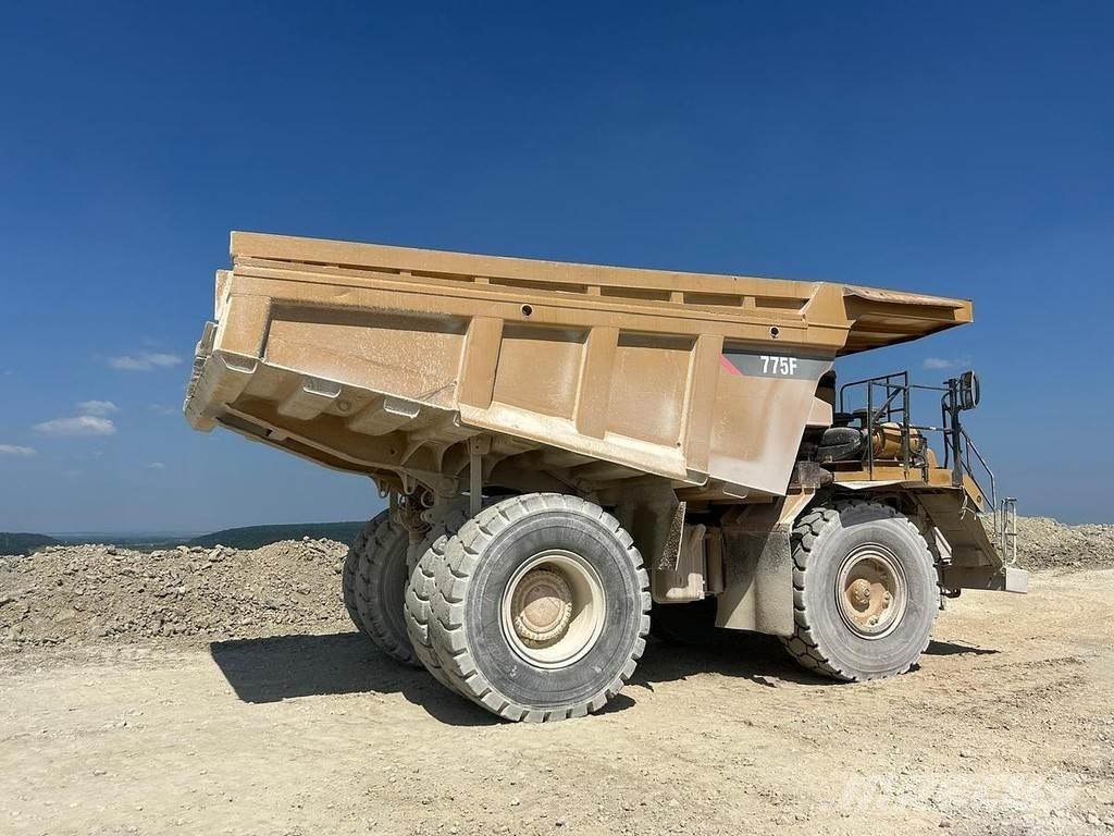 CAT Rebuilt 775F - Statybiniai savivarčiai sunkvežimiai