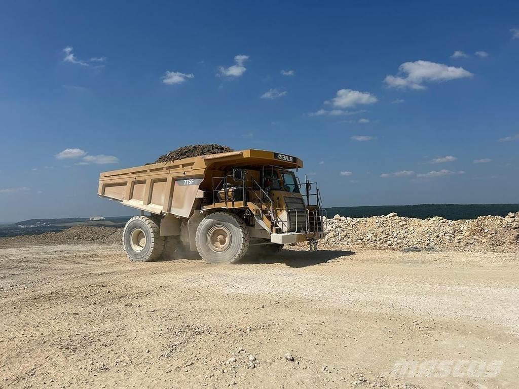 CAT Rebuilt 775F - Statybiniai savivarčiai sunkvežimiai