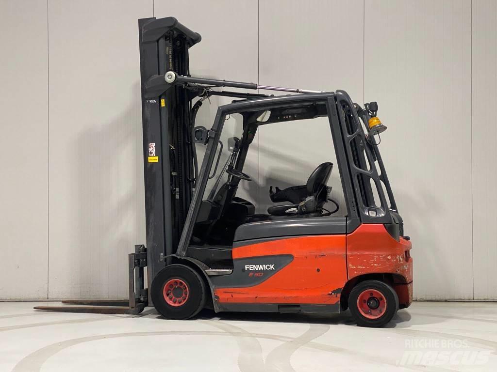 Linde E30L-01 Elektriniai šakiniai krautuvai