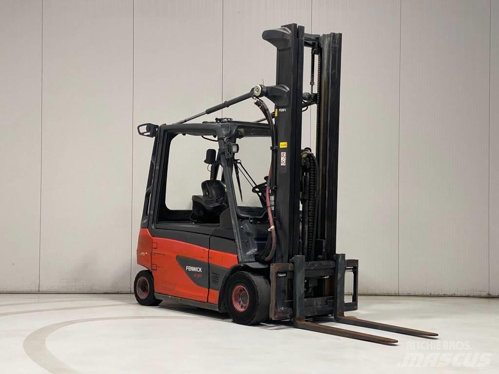 Linde E30L-01 Elektriniai šakiniai krautuvai