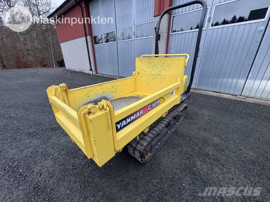 Yanmar C 12 R A Statybiniai savivarčiai sunkvežimiai