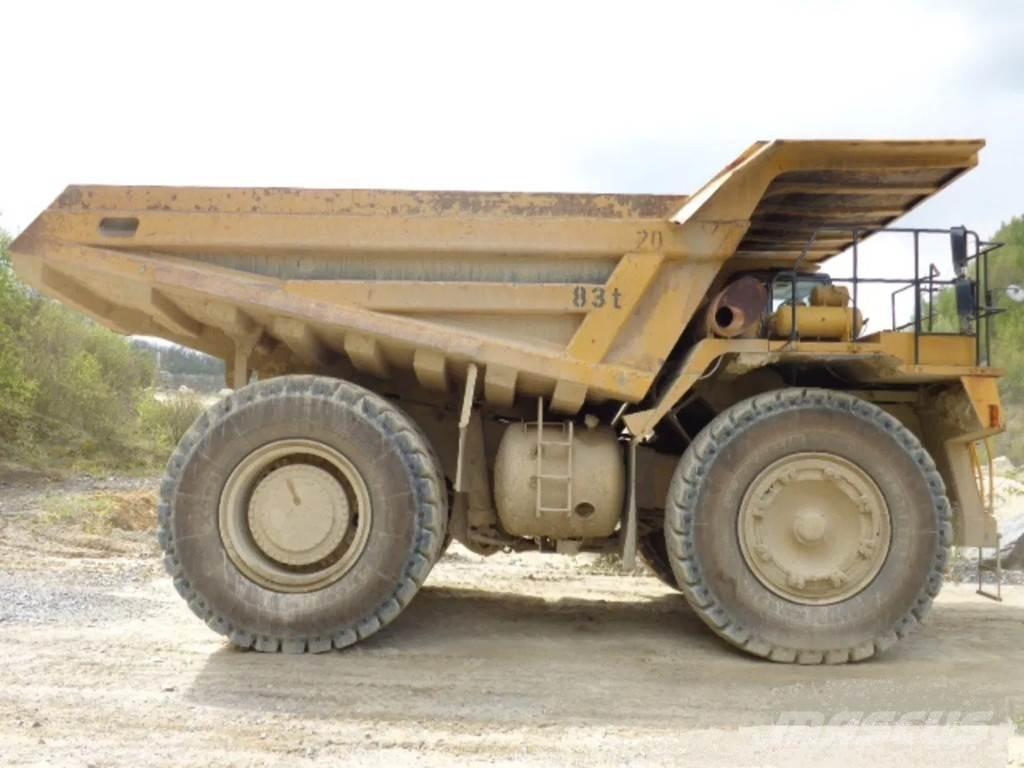 Komatsu HD785-3 Statybiniai savivarčiai sunkvežimiai