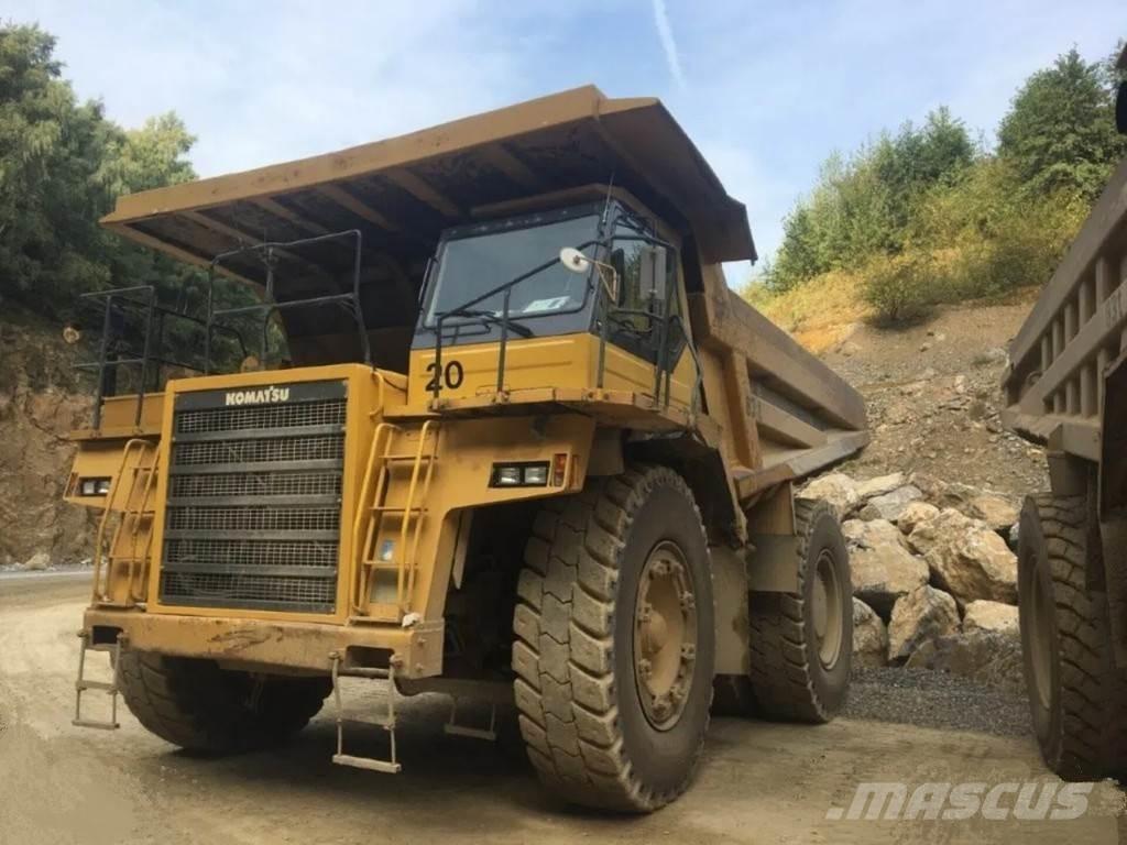 Komatsu HD785-3 Statybiniai savivarčiai sunkvežimiai