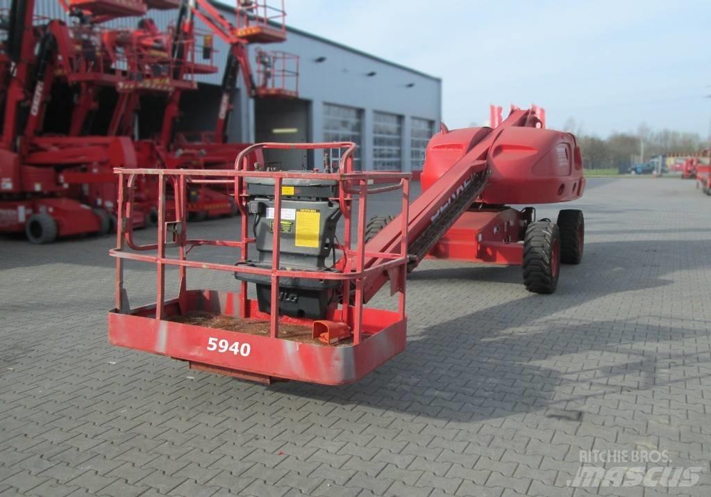 JLG 400 S Teleskopiniai keltuvai
