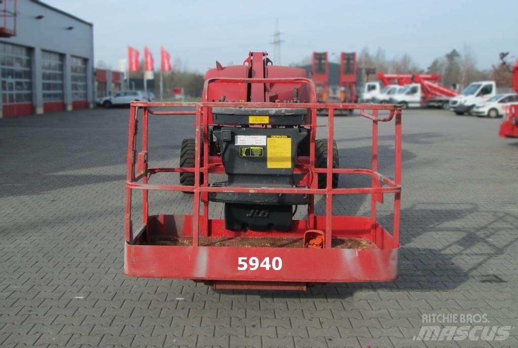 JLG 400 S Teleskopiniai keltuvai