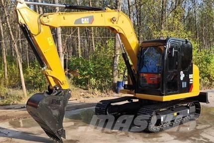CAT 308E2 Vikšriniai ekskavatoriai