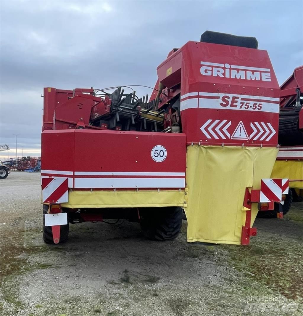 Grimme SE-75-55 Bulvių kombainai ir ekskavatoriai