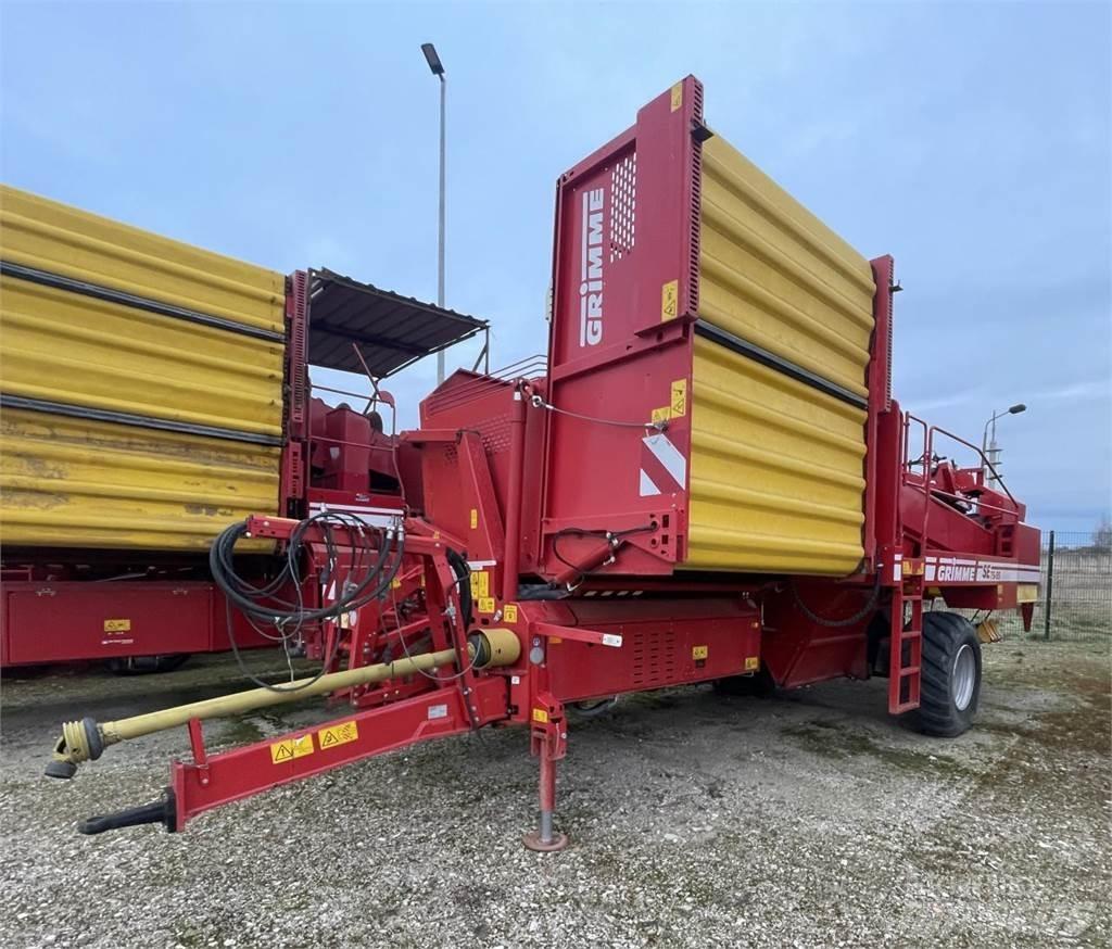 Grimme SE-75-55 Bulvių kombainai ir ekskavatoriai