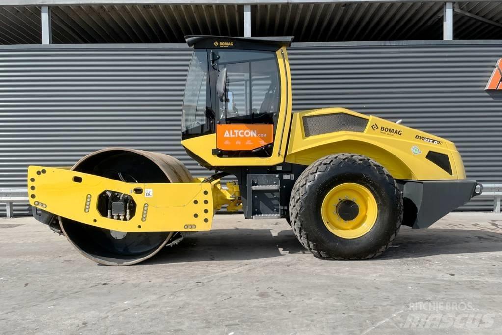 Bomag BW 213 D-5 Vieno būgno volai
