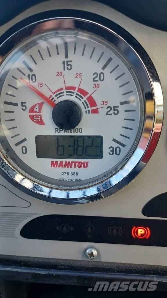 Manitou MHT 860 LT Teleskopiniai krautuvai