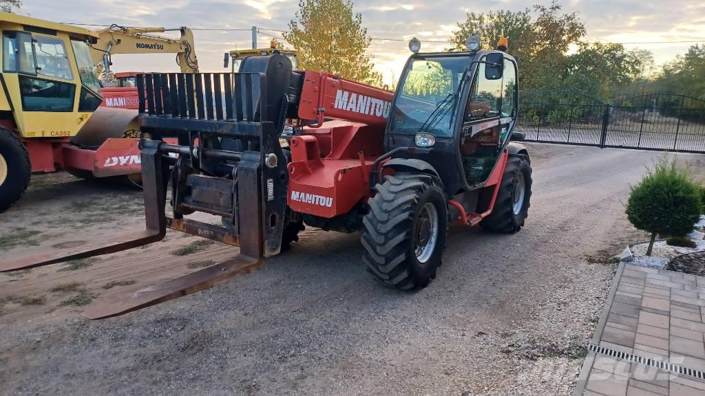 Manitou MHT 860 LT Teleskopiniai krautuvai