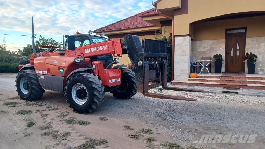 Manitou MHT 860 LT Teleskopiniai krautuvai