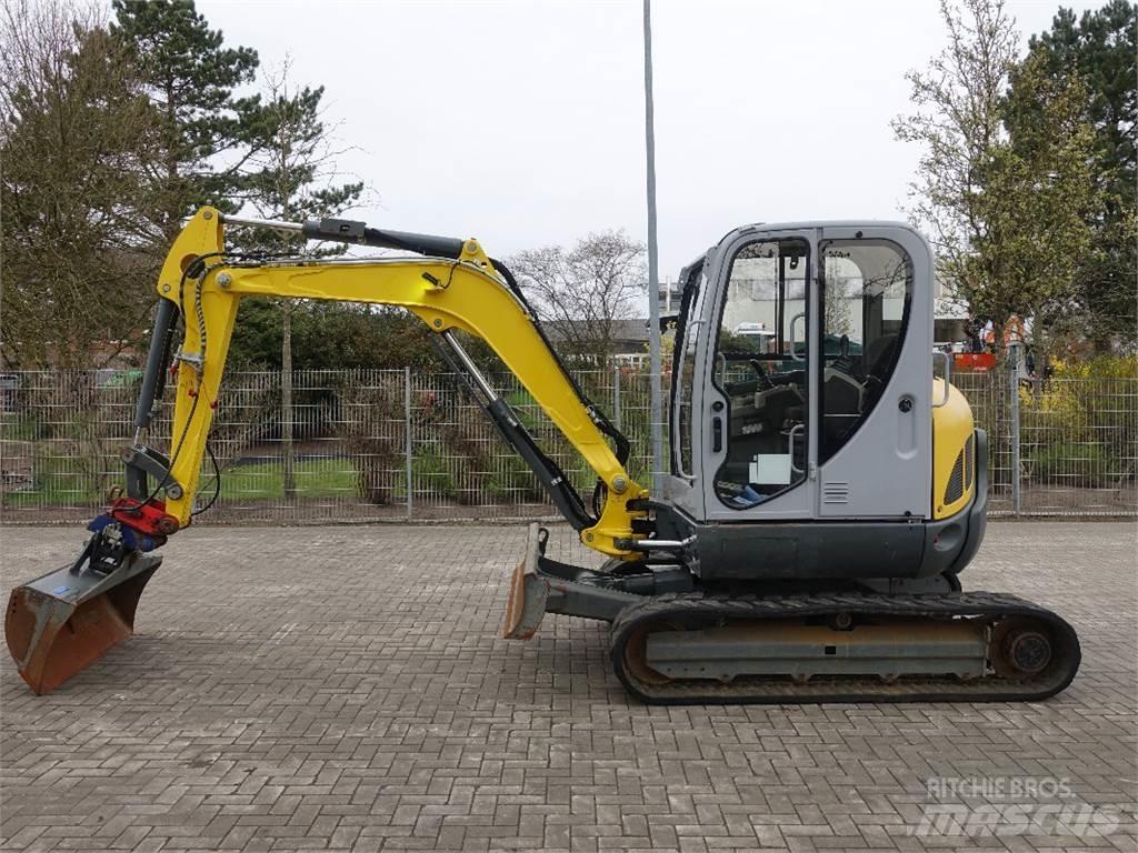 Neuson EZ53 Mini ekskavatoriai < 7 t