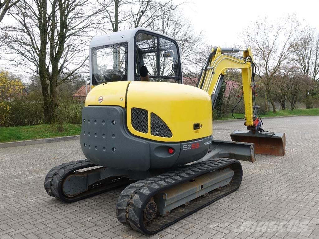 Neuson EZ53 Mini ekskavatoriai < 7 t